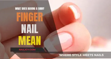 The Significance of Shiny Fingernails: What Does It Mean?
