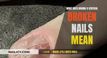 Vertical Nail Breaks: What Your Nails Are Trying to Tell You