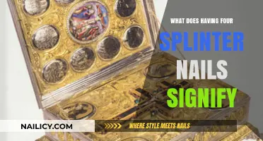 Unveiling the Mystery: Four Splinter Nails and Their Symbolic Meaning