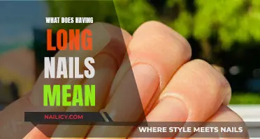 Long Nails: A Fashion Statement or Something More?