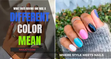 Unraveling the Mystery: What Your Unique Nail Color Says About You