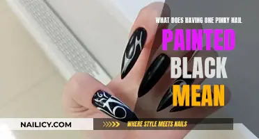 Unraveling the Mystery: Pinkie Nail Art and Its Symbolism