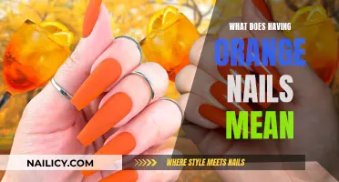 The Significance of Orange Nails: Color Meaning