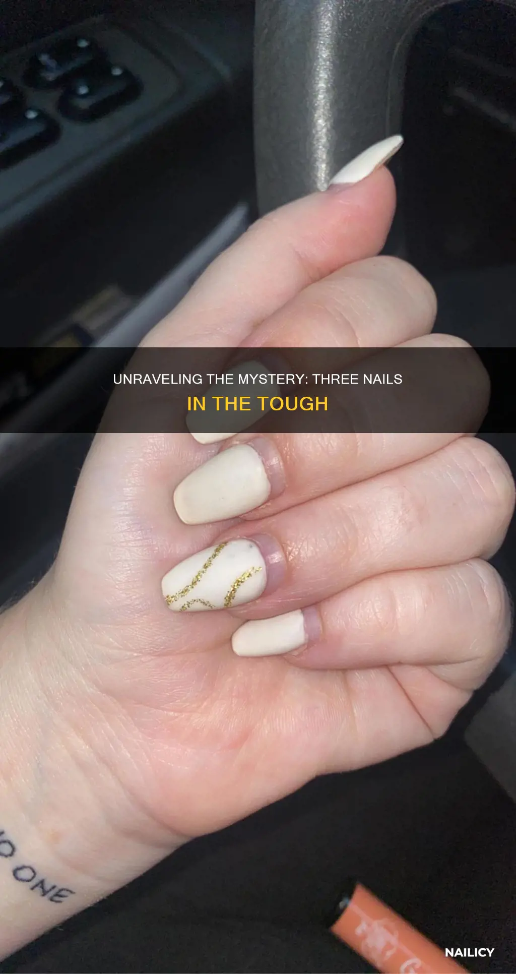 what does having three nail in tough mean