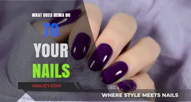 Hema's Nail Transformation: Strength, Shine, and Long-Lasting Beauty Explained