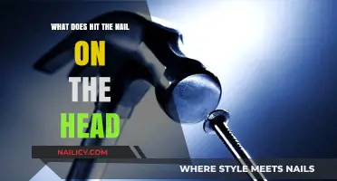 Understanding the Idiom: What Does 'Hit the Nail on the Head' Mean?