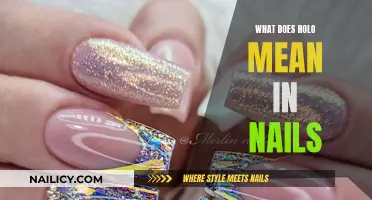 Holo Nails: The Meaning Behind the Manicure Trend