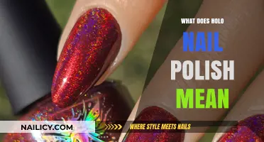 Understanding Holo Nail Polish: A Guide to Holographic Manicures