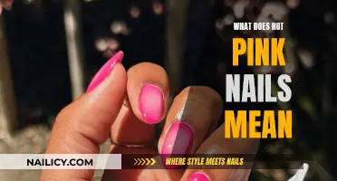 Unraveling the Mystery: What Hot Pink Nails Symbolize