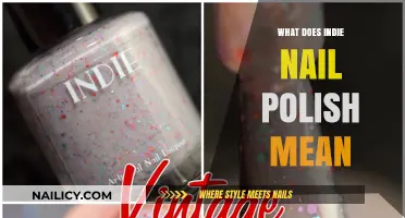 Understanding Indie Nail Polish: Definition, Brands, and Unique Appeal