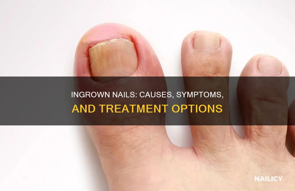 what does ingrown nails mean