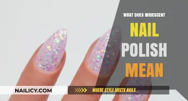 Understanding Iridescent Nail Polish: Meaning, Effects, and Application Tips