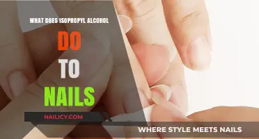 Isopropyl Alcohol's Impact on Nail Health: Benefits and Risks Explained