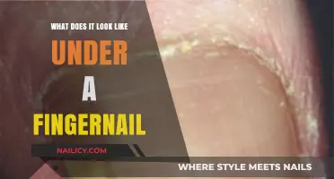 Unveiling the Hidden World: Exploring Beneath Your Fingernails