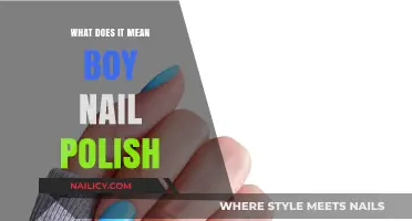 Breaking Stereotypes: What Does It Mean for Boys to Wear Nail Polish?