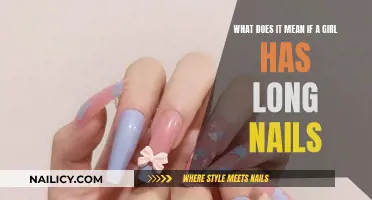 The Intriguing Psychology of Women with Long Nails