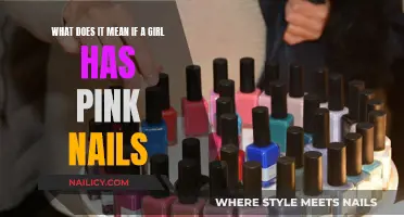 The Intriguing Significance of Pink Nails on Girls