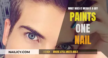 The Significance of a Guy Painting One Nail