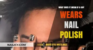 Why Guys Wear Nail Polish: Breaking Stereotypes and Embracing Self-Expression