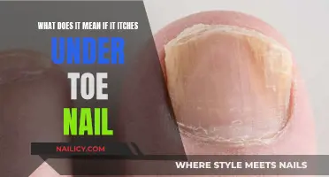 Itching Under Toenail: Understanding the Itch and What It May Mean