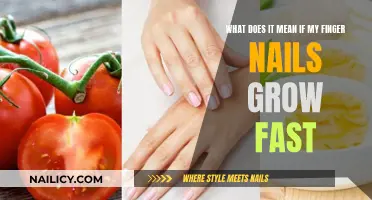 Why Do My Fingernails Grow So Quickly?