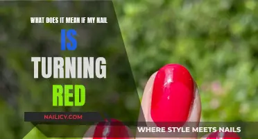 The Mystery of Red Nails: What Your Body Is Telling You