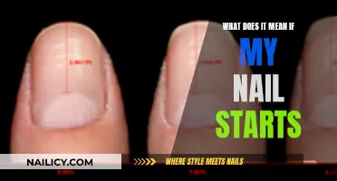 Nail Changes: Understanding the Possible Meanings and Causes