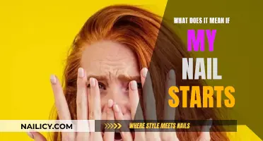 The Mystery of Changing Nails: What Do They Mean?