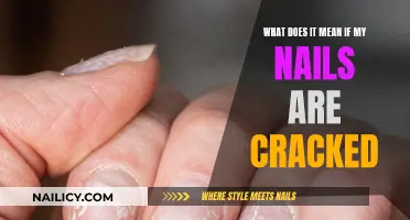 Cracked Nails: Understanding the Causes and Solutions