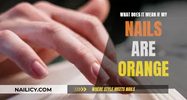 The Mystery of Orange Nails: What Your Body Is Telling You