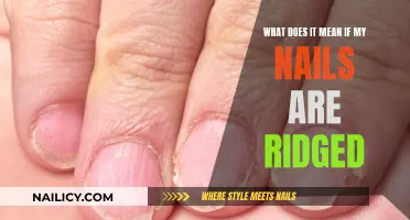 Nail Ridging: What Your Nails Are Trying to Tell You