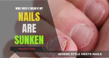 Unraveling the Mystery: Sunken Nails and Their Possible Meanings