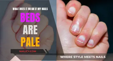 Unveiling the Mystery: Pale Nail Beds and Their Significance