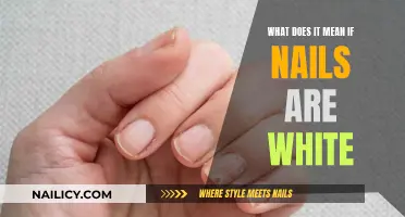 White Nails: What Does It Mean?