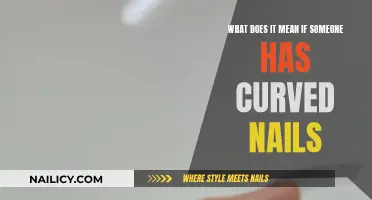 Curved Nails: What They Say About Your Health