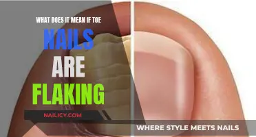 Toe Nail Flaking: What Your Nails Are Trying to Tell You