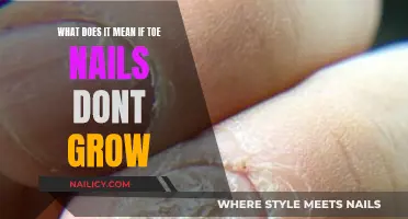 Nail Growth Mystery: Why Your Toes Stay Short