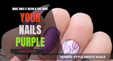 The Purple Nails Effect: Expressing Yourself Through Color