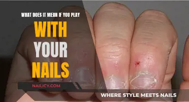 Unraveling the Mystery: Why Do We Play with Our Nails?