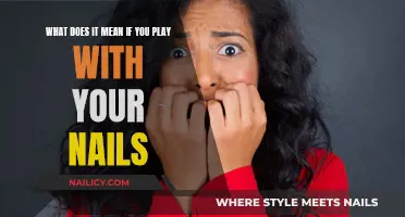 Nail-Biting: Understanding the Habit and its Underlying Meanings