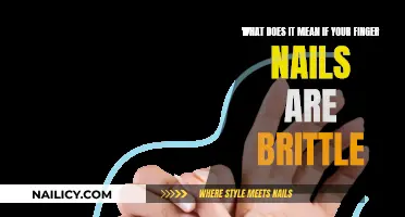 Brittle Fingernails: What Your Body Is Trying to Tell You?