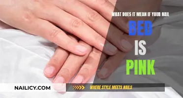 The Pink Nail Bed: What Does It Mean?