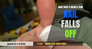 The Mystery of Nails Falling Off: What Does it Mean?