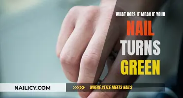 The Mystery of Green Nails: What Does It Mean?