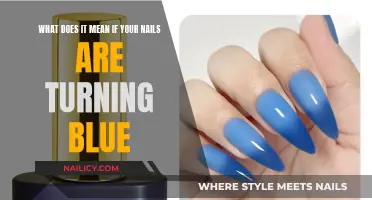 Blue Nails: Uncover the Hidden Meaning Behind This Warning Sign