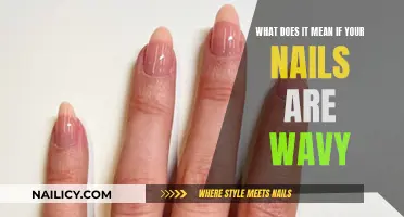 Unraveling the Mystery: Why Your Nails Might Be Wavy