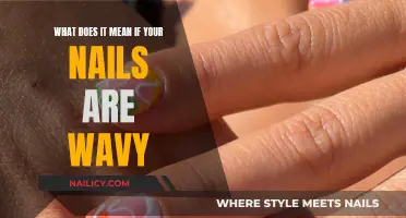 The Mystery of Wavy Nails: What Your Body Is Telling You
