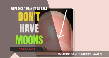 Unveiling the Mystery: Why Your Nails Lack Moons