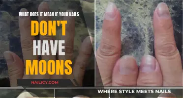 The Mystery of Nail Moons: Their Absence Explained