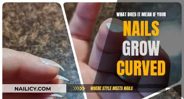 Curved Nails: Understanding the Shape and Health Implications